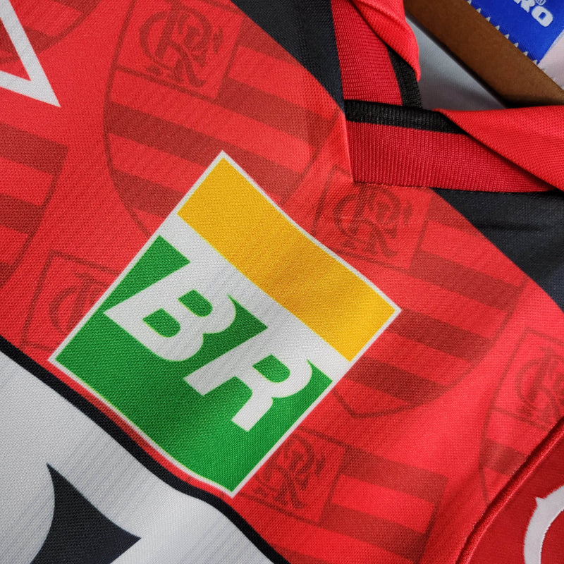 Camisa Retrô do CR Flamengo 1995