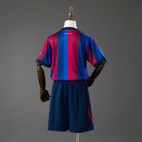 Conjunto l Infantil Oficial do Barcelona 26/27 - Kids