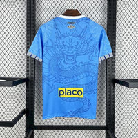 Camisa Oficial Santos 25/26 Versão Torcedor - Completa com Patrocínios