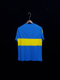 Camisa Retrô do Boca Juniors 1981 - Versão Retrô