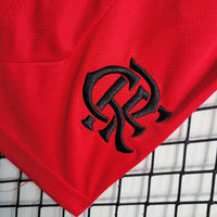 Conjunto Infantil Oficial do CR Flamengo 23/24 Treino - Kids