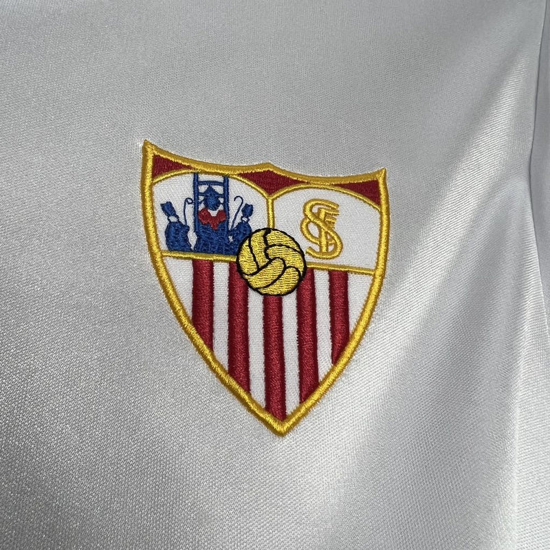 Camisa Retrô do Sevilla 1987/1990