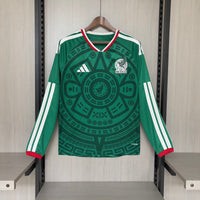 Camisa Oficial do México 26/27 - Manga Longa
