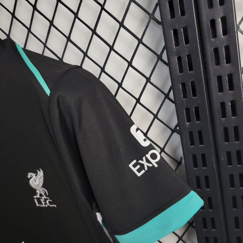 Conjunto 2 Infantil Oficial do Liverpool 24/25 - Kids