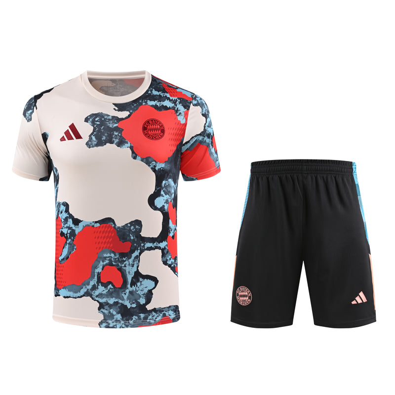 Kit Oficial do Bayern de Munique 25/26 - Treino