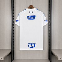 Camisa 2 Oficial do Cruzeiro 26/27 Torcedor - Completa com Patrocínios