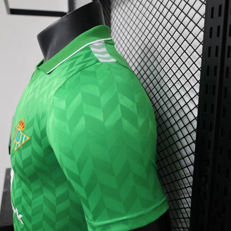 Camisa 2 Oficial do Real Betis 24/25 - Versão Jogador
