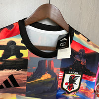 Camisa Oficial do Japão 24/25 Versão Torcedor - Anime Edição Especial