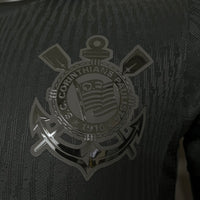 Camisa 2 Oficial do Corinthians 24/25 Versão Jogador - Completa com Patrocínios