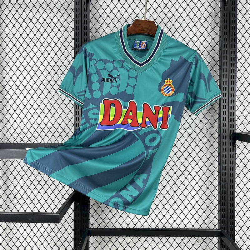 Camisa Retrô do Espanyol 1996/1997 - Versão Retrô