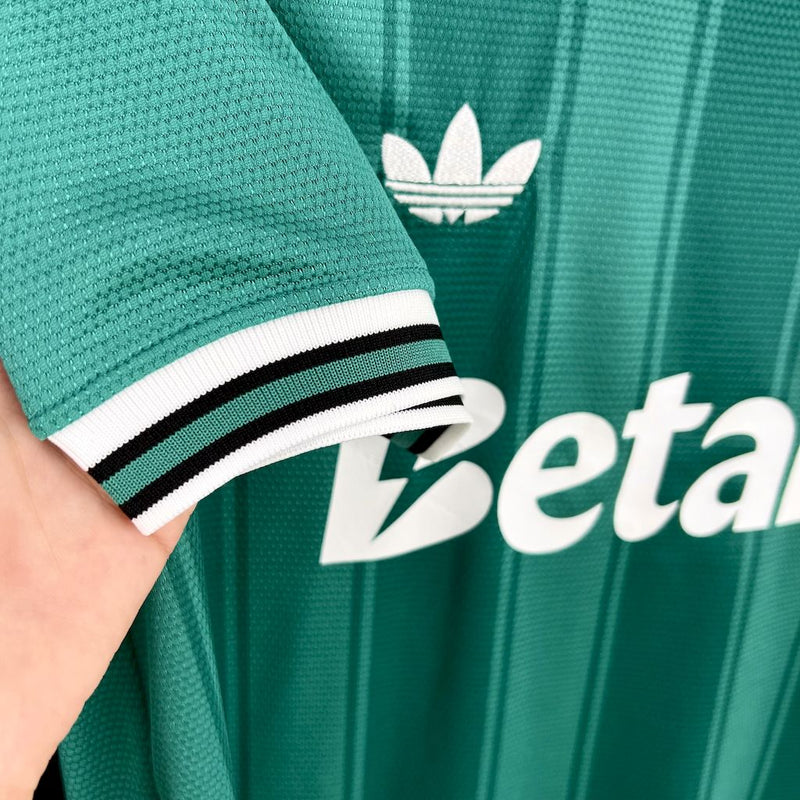 Camisa Oficial do Aston Villa 24/25 Versão Torcedor - Edição Especial