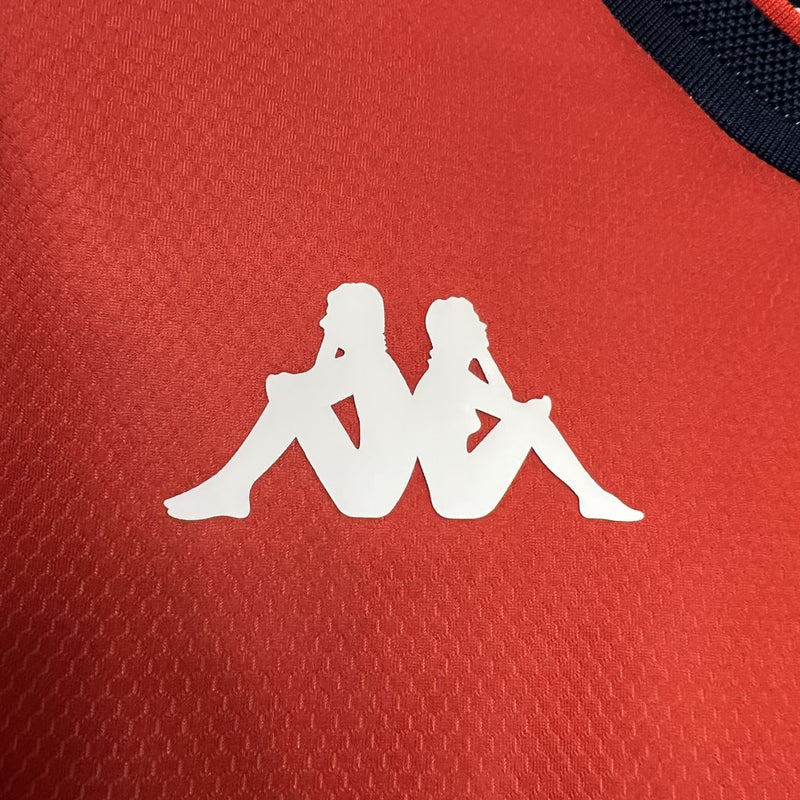 Camisa Oficial do Genoa 24/25 - Versão Torcedor