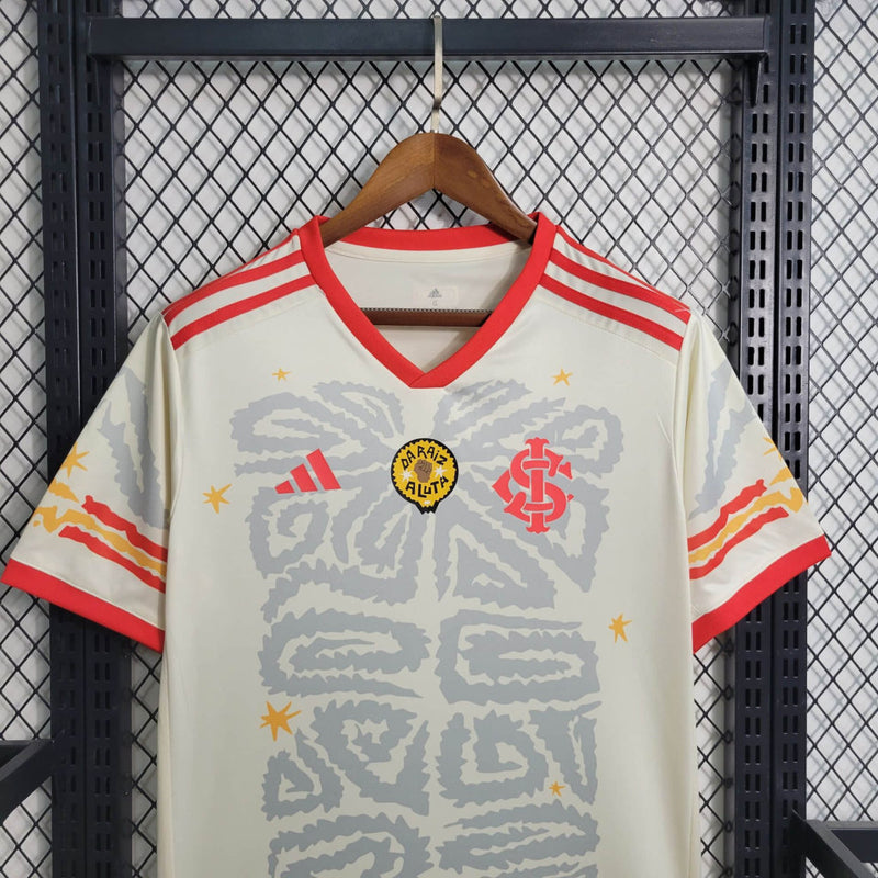 Camisa Oficial do Internacional 23/24 Versão Torcedor - Consiência Negra