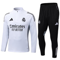 Conjunto Oficial do Real Madrid 25/26 - Treino