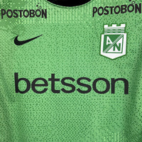 Camisa Oficial do Atlético Nacional 25/26 - Versão Torcedor