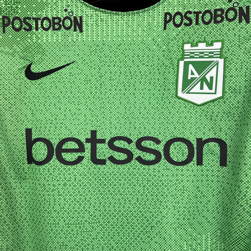 Camisa Oficial do Atlético Nacional 25/26 - Versão Torcedor