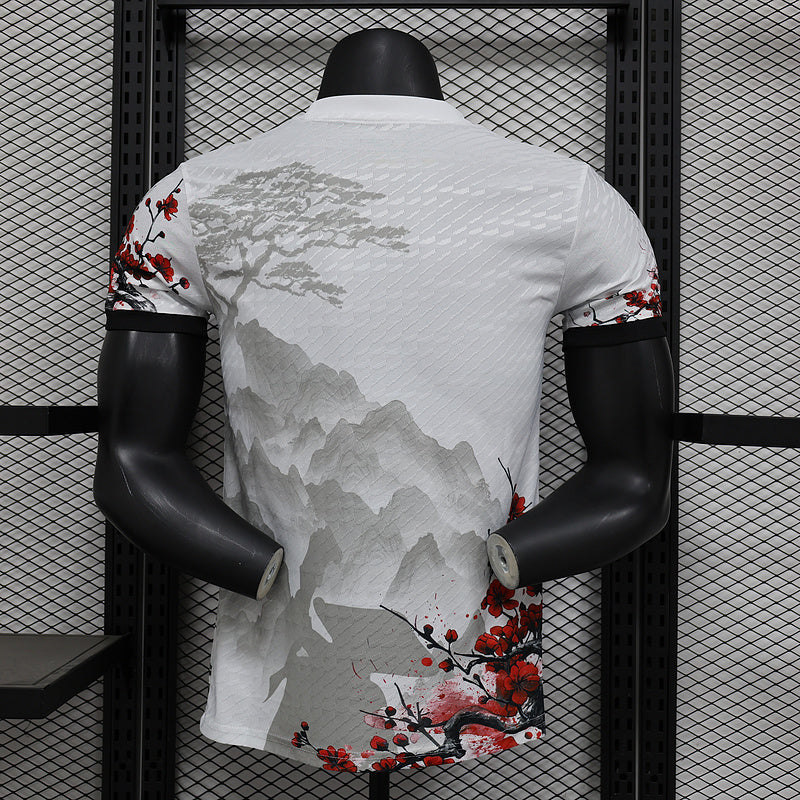 Camisa Oficial do Japão 24/25 Versão Jogador - Edição Anime Especial