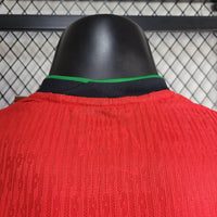 Camisa Oficial de Portugal 24/25 - Versão Jogador