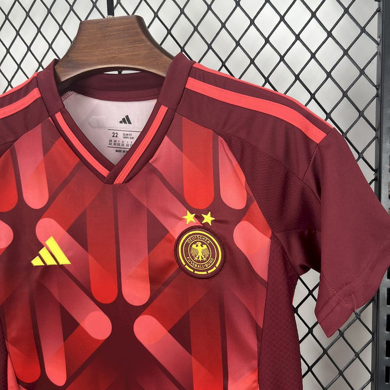 Conjunto Infantil Oficial da Alemanha 25/26 - Kids