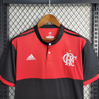Camisa Retrõ do CR Flamengo 2017/2018