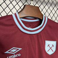 Conjunto Infantil Oficial do West Ham 24/25 - Kids