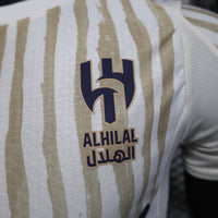 Camisa Oficial do Al-Hilal 25/26 - Versão Jogador