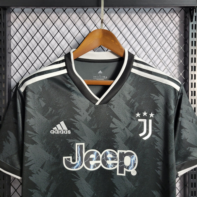 Camisa 2 Oficial da Juventus 22/23 - Versão Torcedor