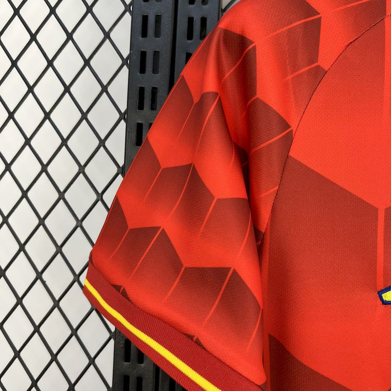 Camisa Oficial da Espanha 25/26 - Versão Torcedor