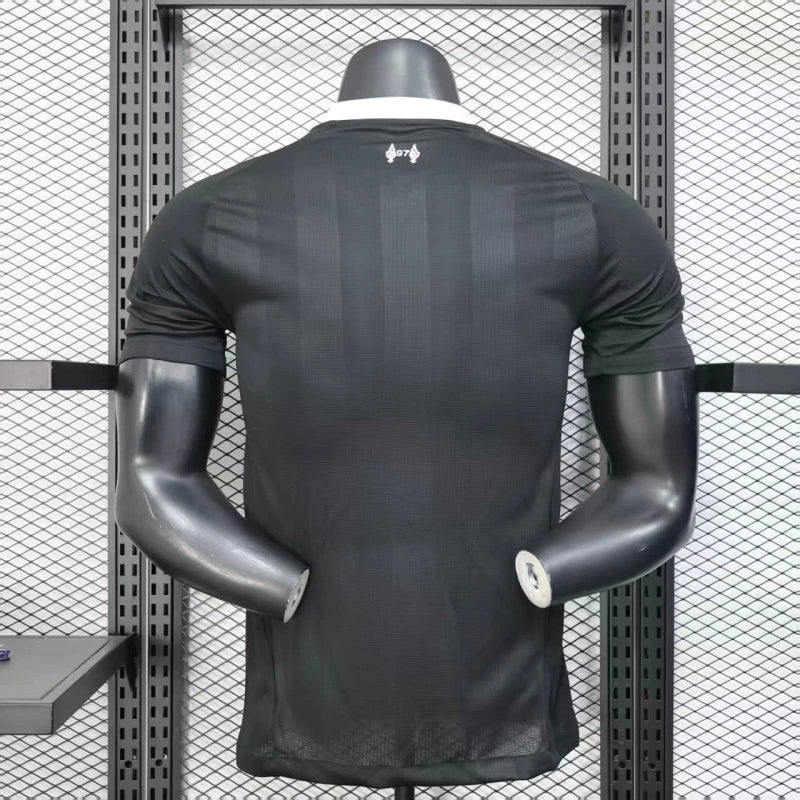 Camisa Oficial do Liverpool 25/26 Versão Jogador - Goleiro