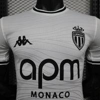 Camisa Oficial do Monaco 24/25 - Versão Jogador