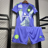 Conjunto Infantil do Manchester United 24/25 - Kids