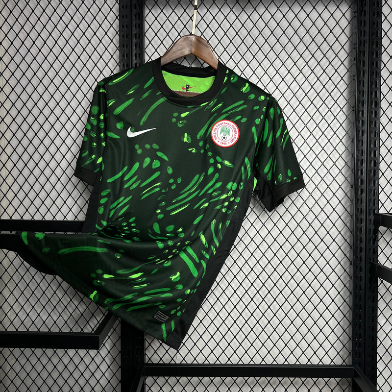 Camisa Oficial da Nigéria 24/25 - Versão Torcedor