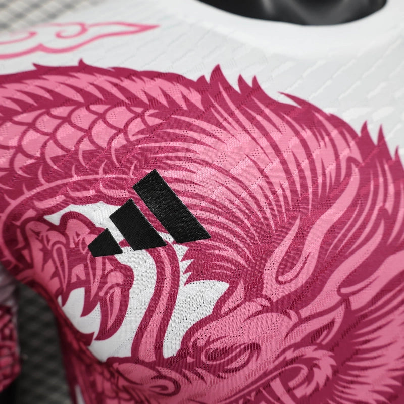 Camisa do Japão 25/26 Versão Jogador - Edição Anime