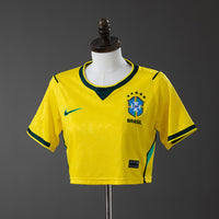 Cropped Oficial do Brasil 26/27 - Copa do Mundo
