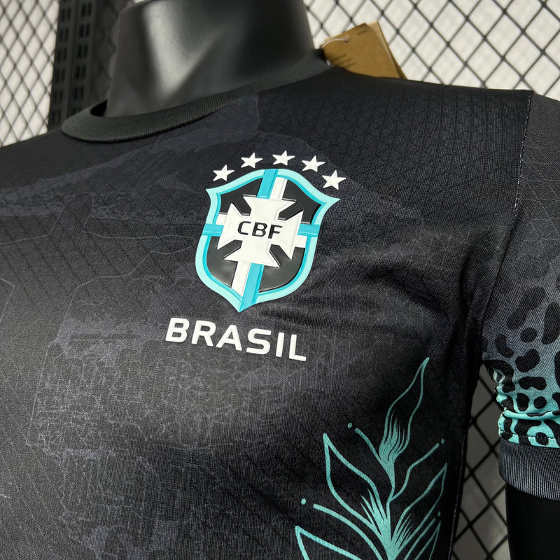 Camisa do Brasil 24/25 Versão Jogador - Edição Especial Pelé
