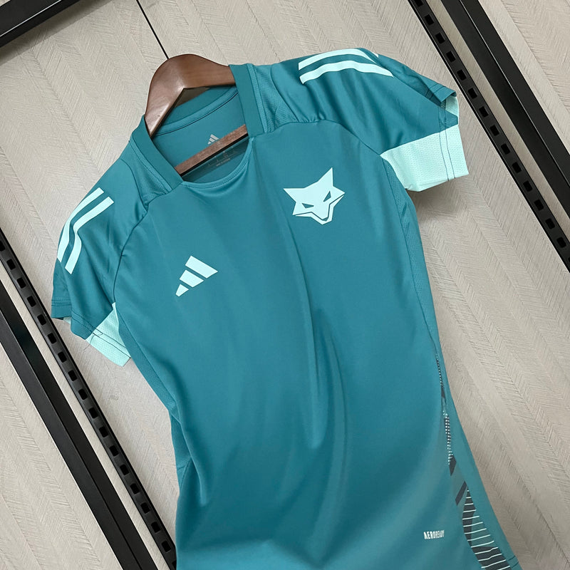 Camisa Femininina Oficial do Cruzeiro 25/26 Versão Torcedor - Treino