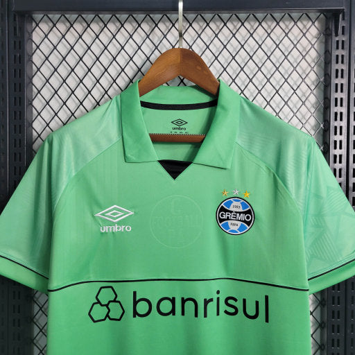 Camisa Oficial do Grêmio 23/24 Versão Torcedor - Goleiro