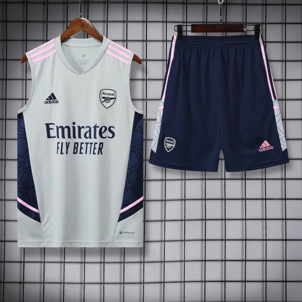 kit Oficial do Arsenal 24/25 - Treino
