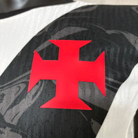 Camisa 2 Oficial do Vasco 26/27 Versão Jogador - Completa com Patrocínios