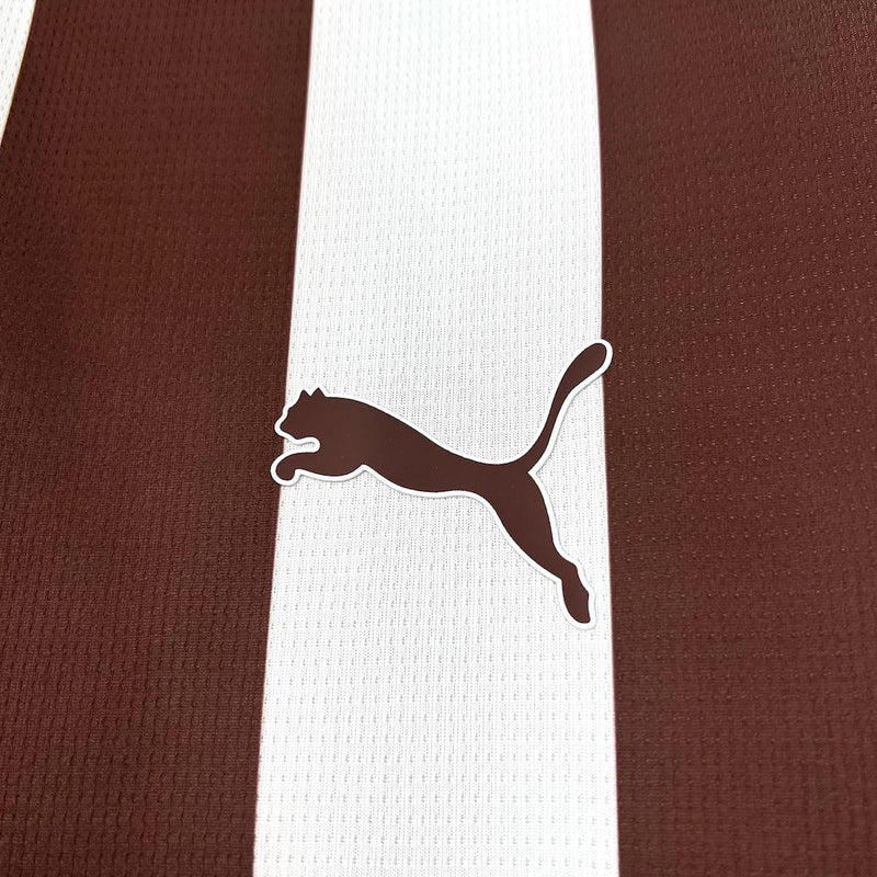 Camisa Oficial do FC St Pauli 25/26 - Versão Torcedor