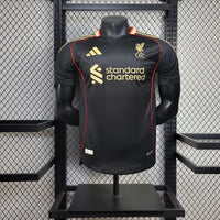 Camisa Oficial do Liverpool 25/26 - Versão Jogador