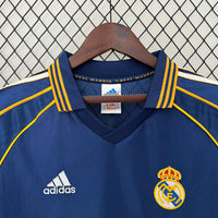 Camisa Retrô do Real Madrid 1998/2000