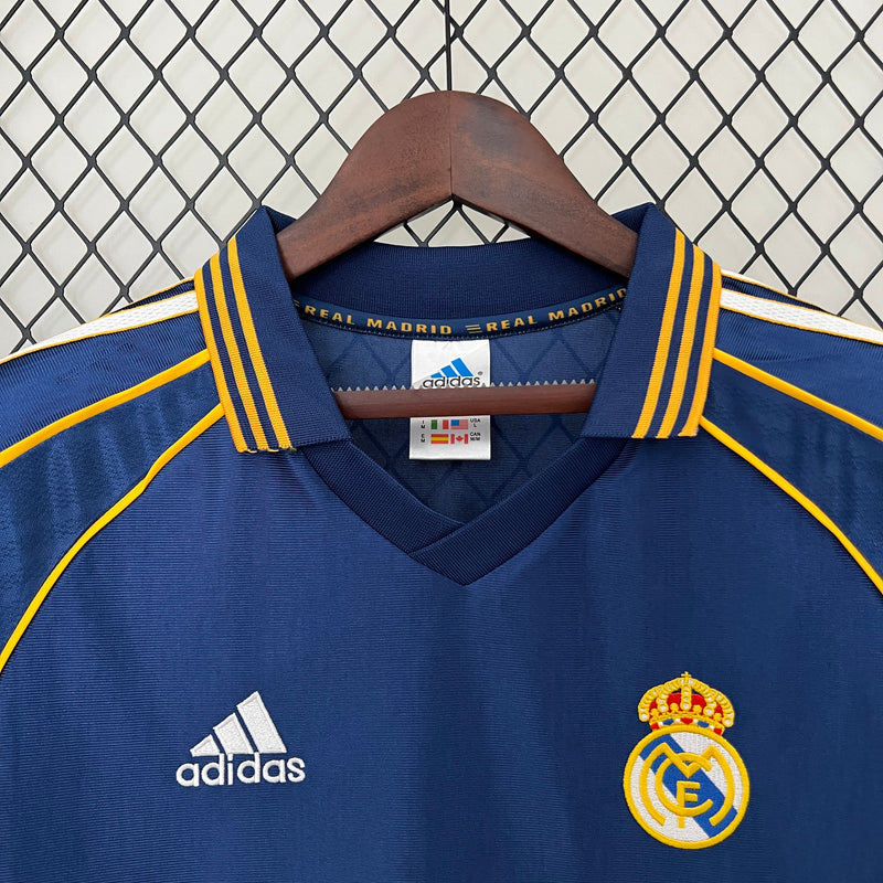 Camisa Retrô do Real Madrid 1998/2000