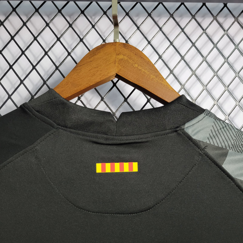 Camisa Oficial do Barcelona 22/23 - Treino