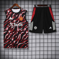 Kit Oficial do Manchester United 25/26 - Treino