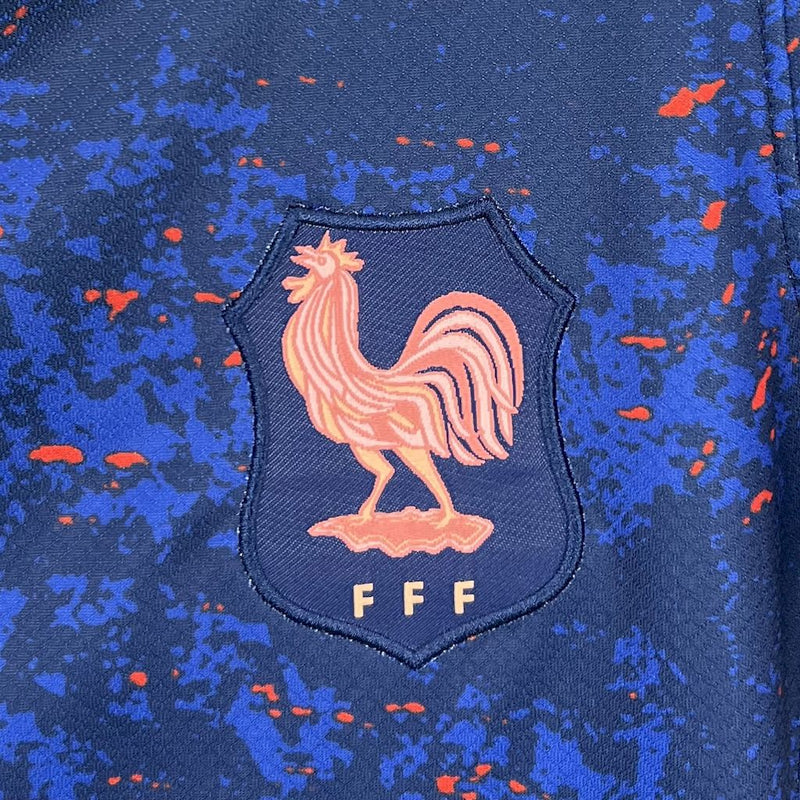 Camisa Feminina Oficial da França 25/26 - Baby Look