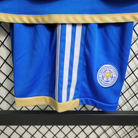 Conjunto Infantil Oficial do Leicester 23/24 - Kids