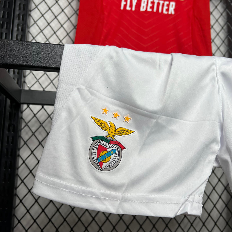 Conjunto Infantil Oficial do Benfica 24/25 - Kids