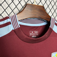 Camisa Oficial do Aston Villa 24/25 - Versão Torcedor