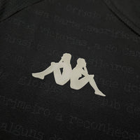 Camisa Oficial do Vasco 24/25 Goleiro - Completa com Patrócinios